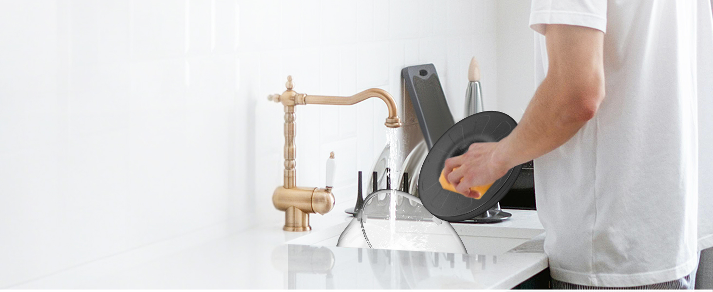 Миска для собак PETTOM без облизування, 3L, витоки запобігаються, сіра