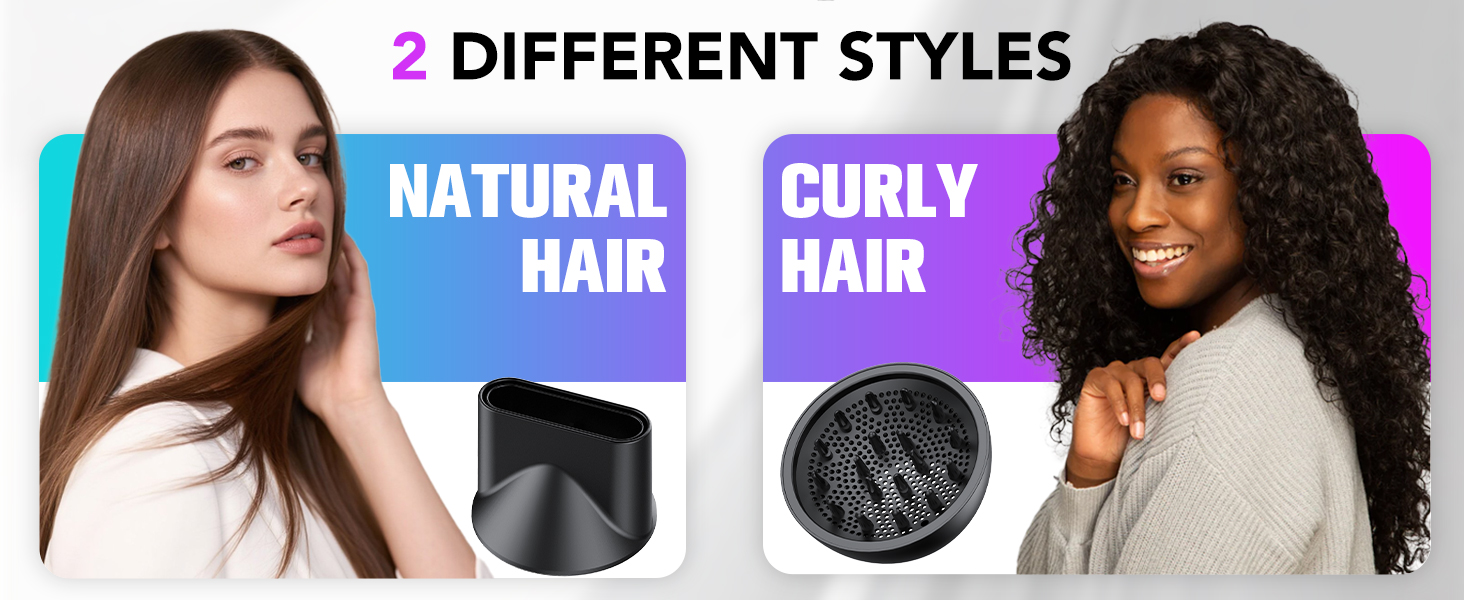 Фен Haartrockner з іонізацією 160 000 об/хв, 200 млн негативних іонів, термоконтроль, з насадкою-дифузором, сірий