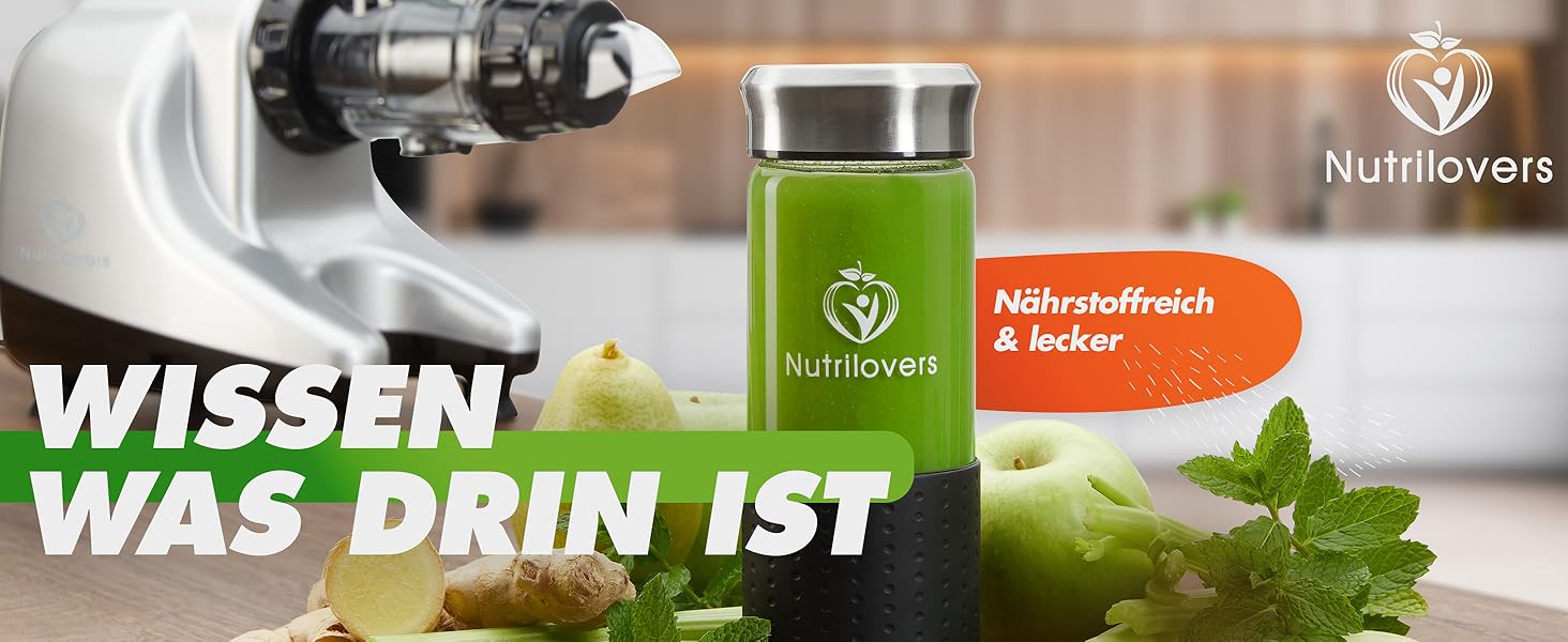 MULTI-PRESS: Медленний соковичавник з керамічним пресом, BPA-free - для селери, соку селери, пшеничної трави, трав'яних детокс-соків. Керамічний, преміум-якість