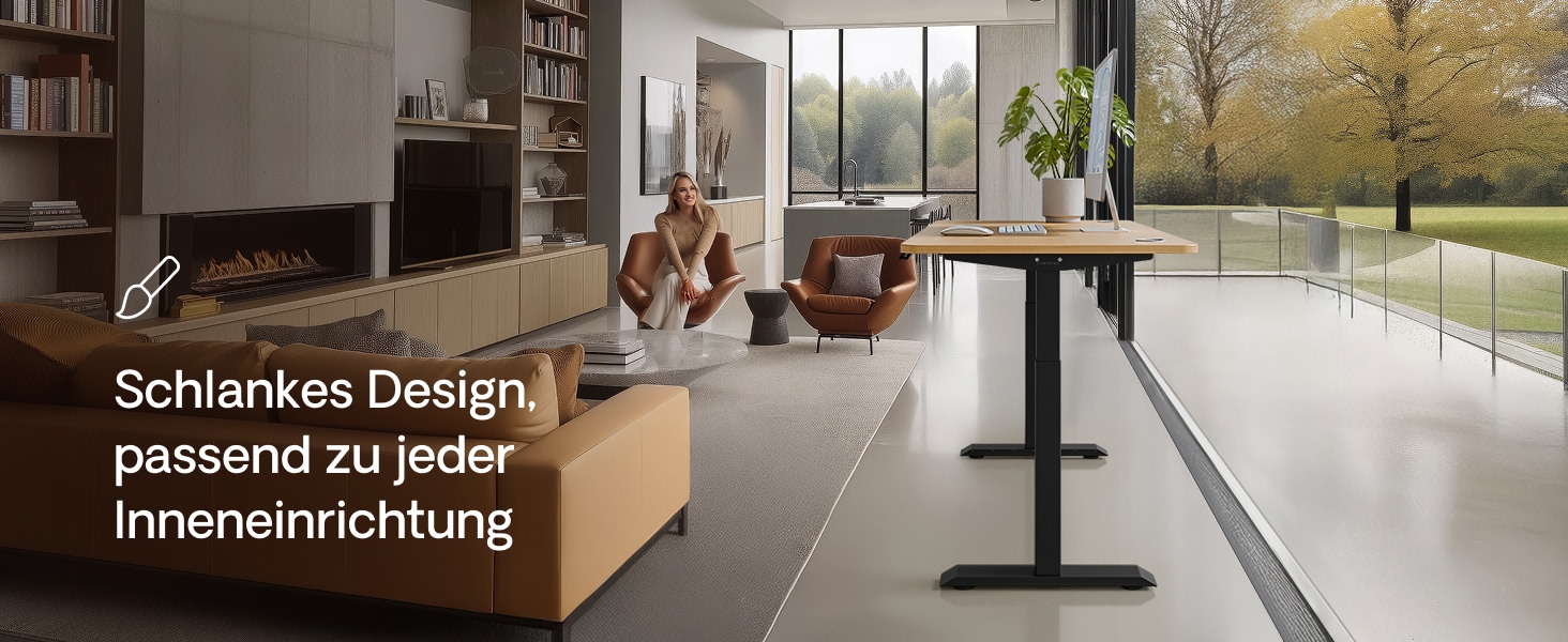 Регульований стіл Desktronic Homeone 160x80 см – електричний, з USB-портами, білий