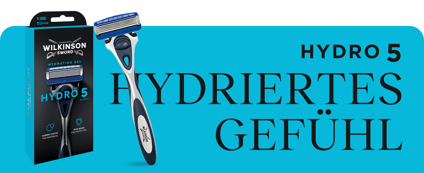 Стартовий набір бритв Wilkinson Sword Hydro 5: бритва та 13 смінних касет