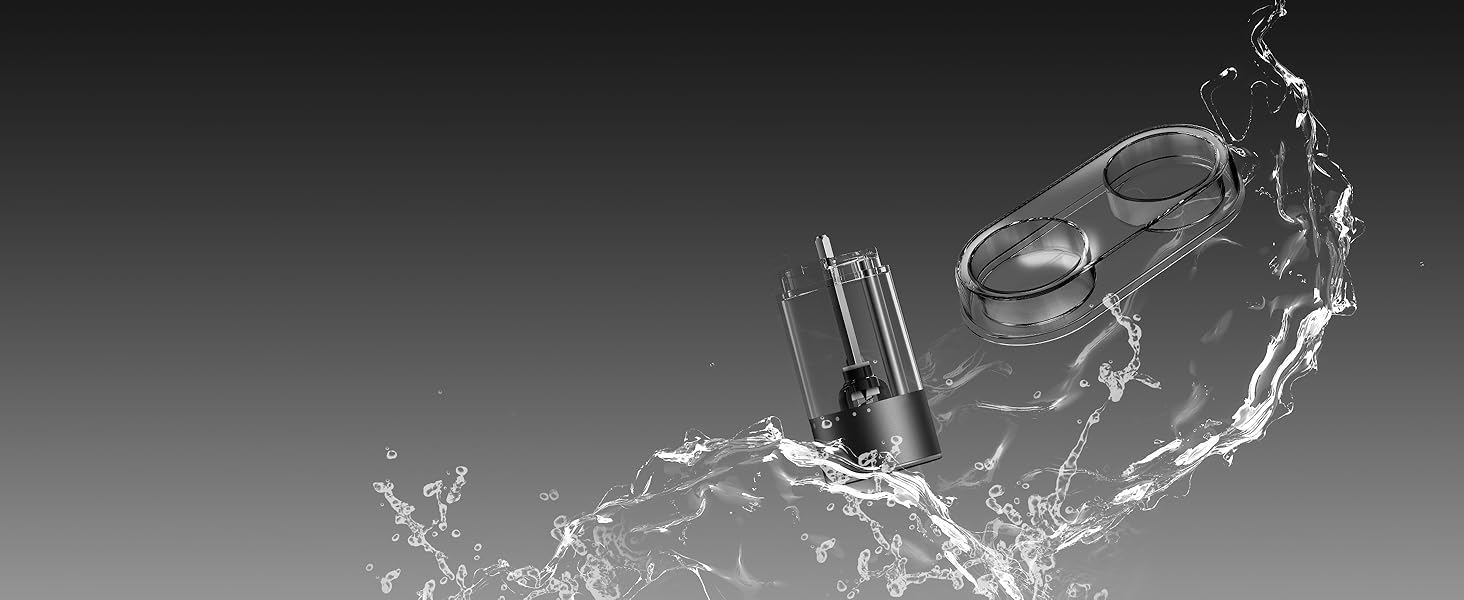 Електрична мельниця для солі та перцю FORLIM, USB-зарядка, регулювання помелу, 7 ступенів, 2 шт. (чорний+білий)