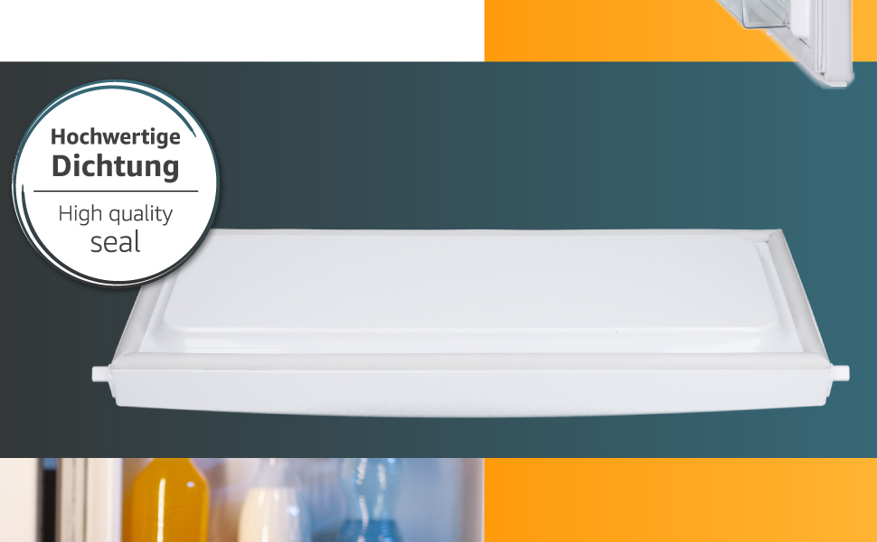 Дверцята морозильної камери сумісні з Bauknecht, Whirlpool, Indesit C00374091, аналог 481241619514, 481241619711, запчастина для холодильника з вбудованою морозилкою