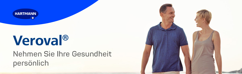 Вимірювач артеріального тиску Veroval Compact на зап'ясті - точний та швидкий, клінічно перевірений, визначає порушення серцевого ритму