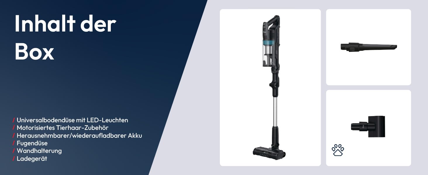 Бездротовий пилосос Hoover HF1 Plus з Anti-Hair Wrap, паркуванням та LED-підсвіткою, HEPA-фільтр 6-рівнів, для алергіків, час роботи 45 хв (для килима та твердих поверхонь)