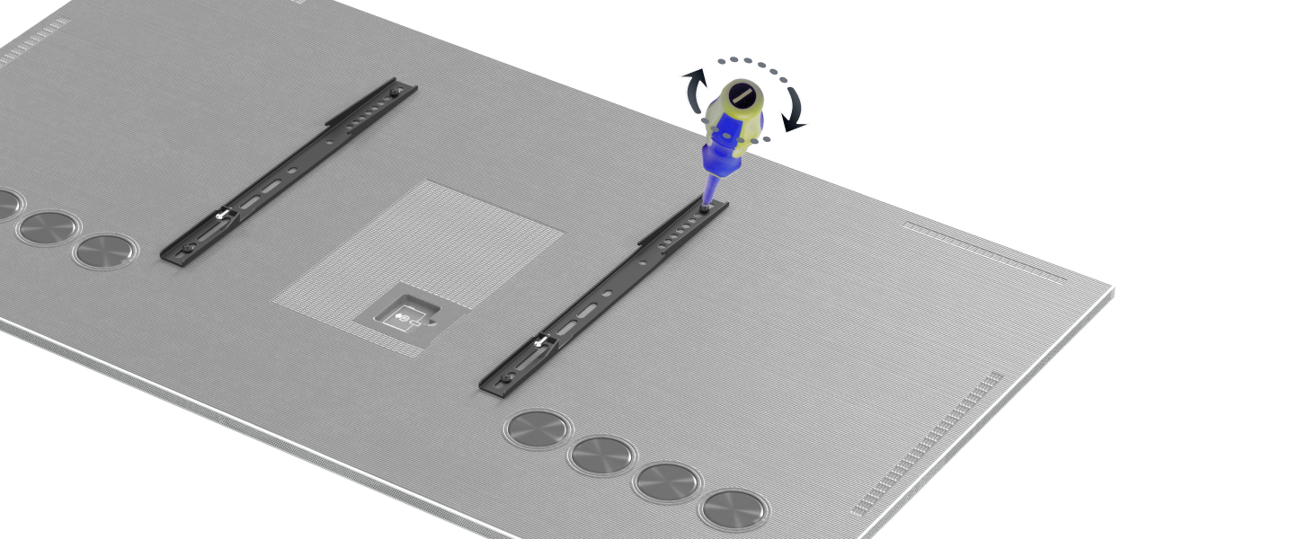 Кріплення для телевізора RICOO S9564: універсальний настінний тримач для телевізорів 40-75 дюймів (VESA 600x400, до 45 кг) з можливістю нахилу та повороту