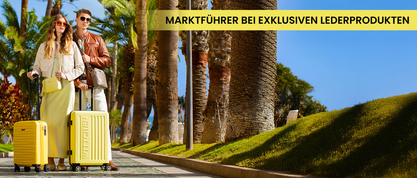 Валіза на колесах WITTCHEN Groove Line L, велика, чорна, ABS, з кодовим замком, для авіакомпаній Lufthansa/Eurowings/Ryanair