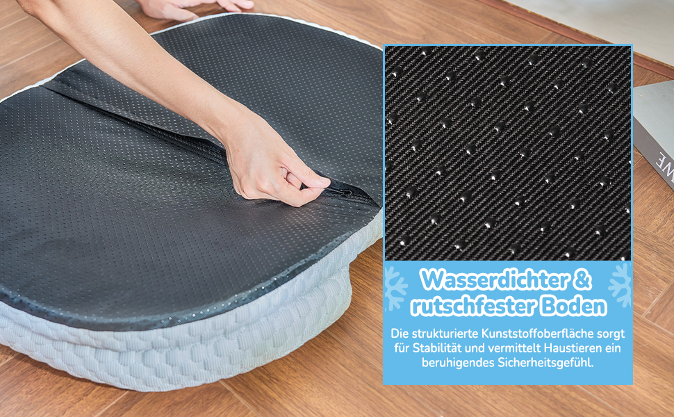 Підвісне ліжко для котів CATISM 360° з можливістю обертання, кошик для сну, 36x38 см, до 20 кг (блакитний)