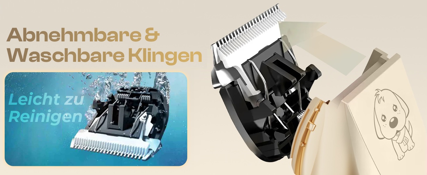 Професійна електрична машинка для стрижки собак GLOBAL TECH Leise - для собак, котів та інших домашніх тварин