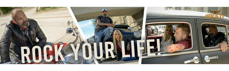 Світшот ROCK-IT з капюшоном Slim Fit для чоловіків, Heavy Hoodie на блискавці, Ziphood, Workerhoodie, чорний, червоний, зелений, темно-синій, темно-сірий, синій, XXL [S-3XL]