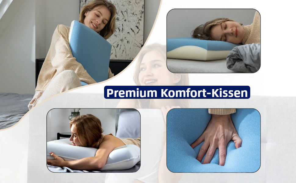 Подушка для офісного крісла EGO HOME з піною з пам'яті, 60x40 см, антиковзаюча, для ігор, авто, комп'ютерного крісла, інвалідного візка