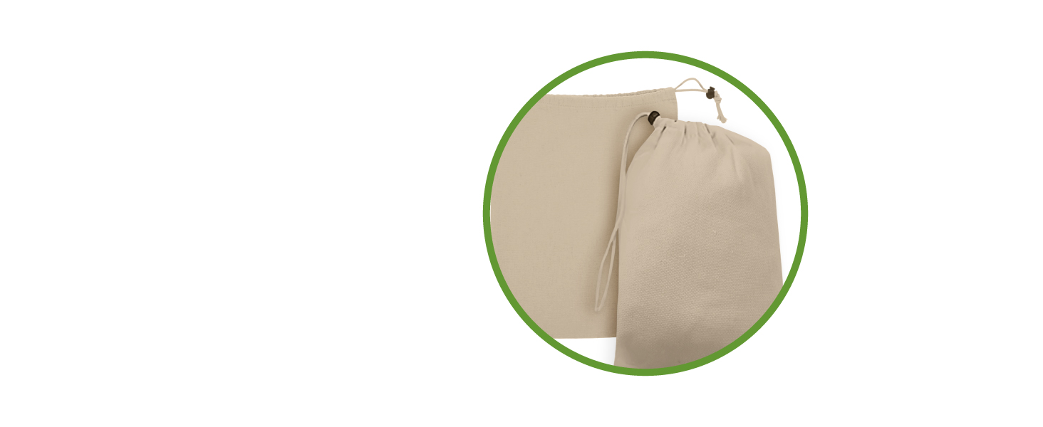 Гамак KRUMAD 260 см, до 250 кг, вологостійкий, бавовна-поліестер, для саду, балкону, кемпінгу, з дерев'яними розпірками та сумкою (Бежевий, 150x200 см)