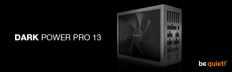 Блок живлення be quiet! Dark Power Pro 13 1600W, ATX 3.1, 80+ Titanium, повністю модульний