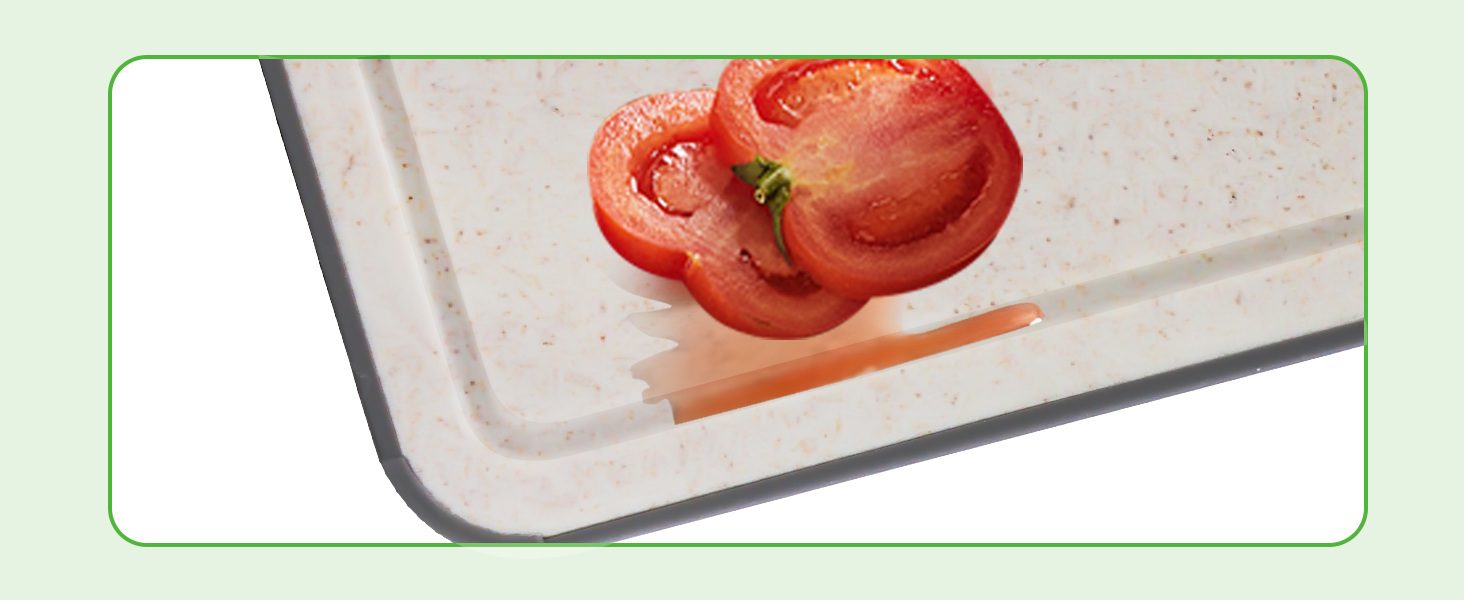 Нержавійна дошка для нарізання, двостороння, з сіткою, з канавкою для соку, з антиковзким бортиком, придатна для миття в посудомийній машині