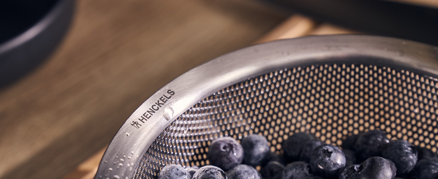 Кухонне сито HENCKELS by ZWILLING TRIO, 16 см, нержавіюча сталь, срібне