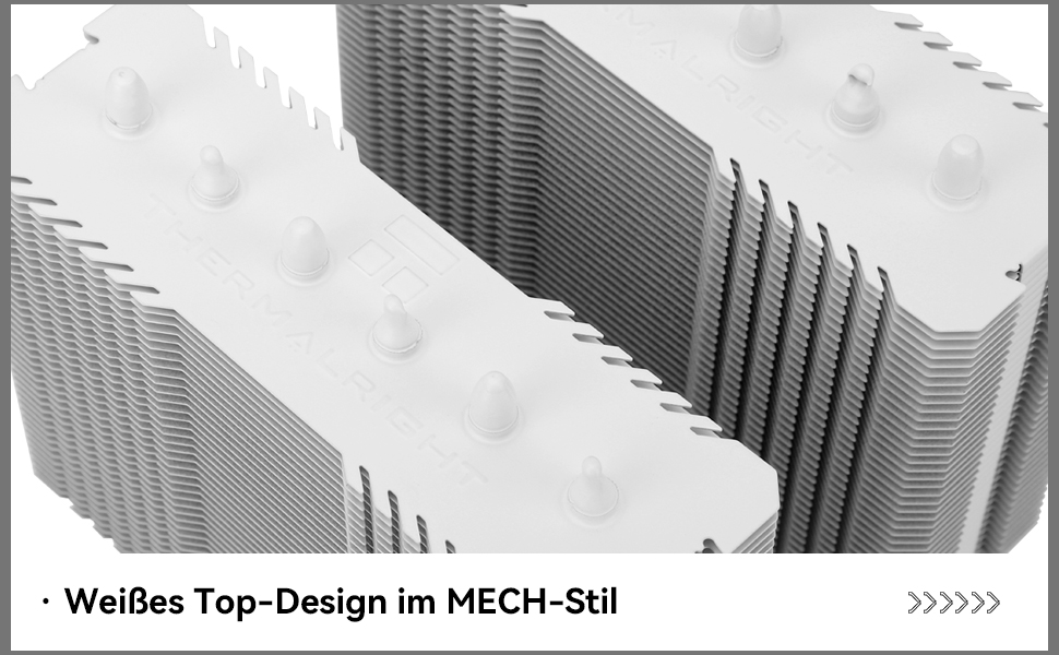 TR Peerless Assassin 120 SE ARGB - білий кулер для CPU з 6 heatpipes, 120 мм вентилятори, для AMD AM4 AM5/Intel 1700/1150/1151/1200