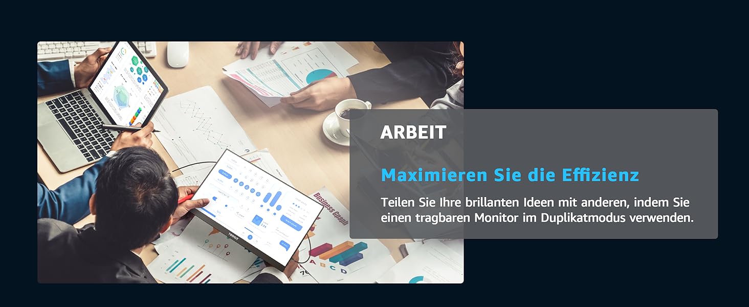 Портативний монітор Yodoit 15.6