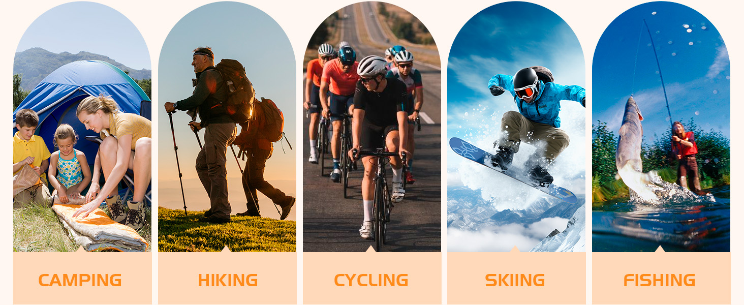 Портативний сонячний павербанк 26800mAh з LED ліхтариком, водонепроникний, 3 виходи USB, PD 15W, для кемпінгу та гаджетів (темно-сірий)