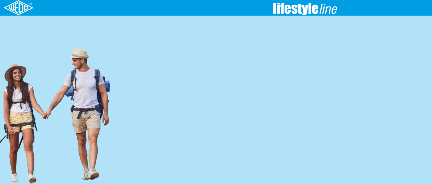 Wedo Looplight 25422101: Мобільна LED-лампа для читання з USB-C, 3 кольори світла, регульована яскравість, чорна