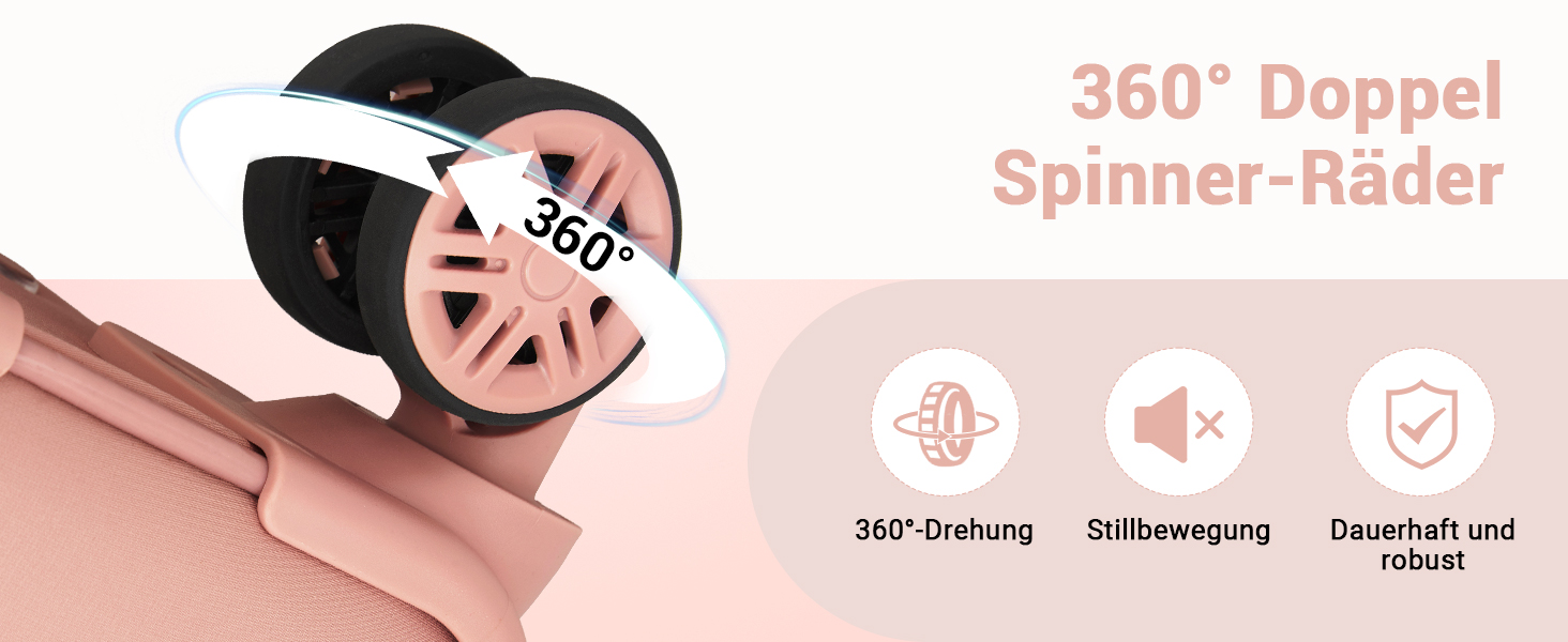 Чемодан Miss Lulu ручної об'єм, 59.5 x 36.5 x 25 см, зелений, з відділенням для мокрого/сухого, 32 л