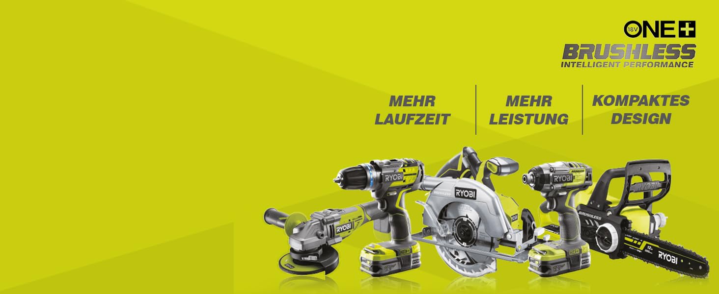 Акумуляторний повітродув RYOBI 18V ONE+ OBL1820S, 245 км/год, 2,6 м³/хв, без акумулятора та зарядного, у коробці