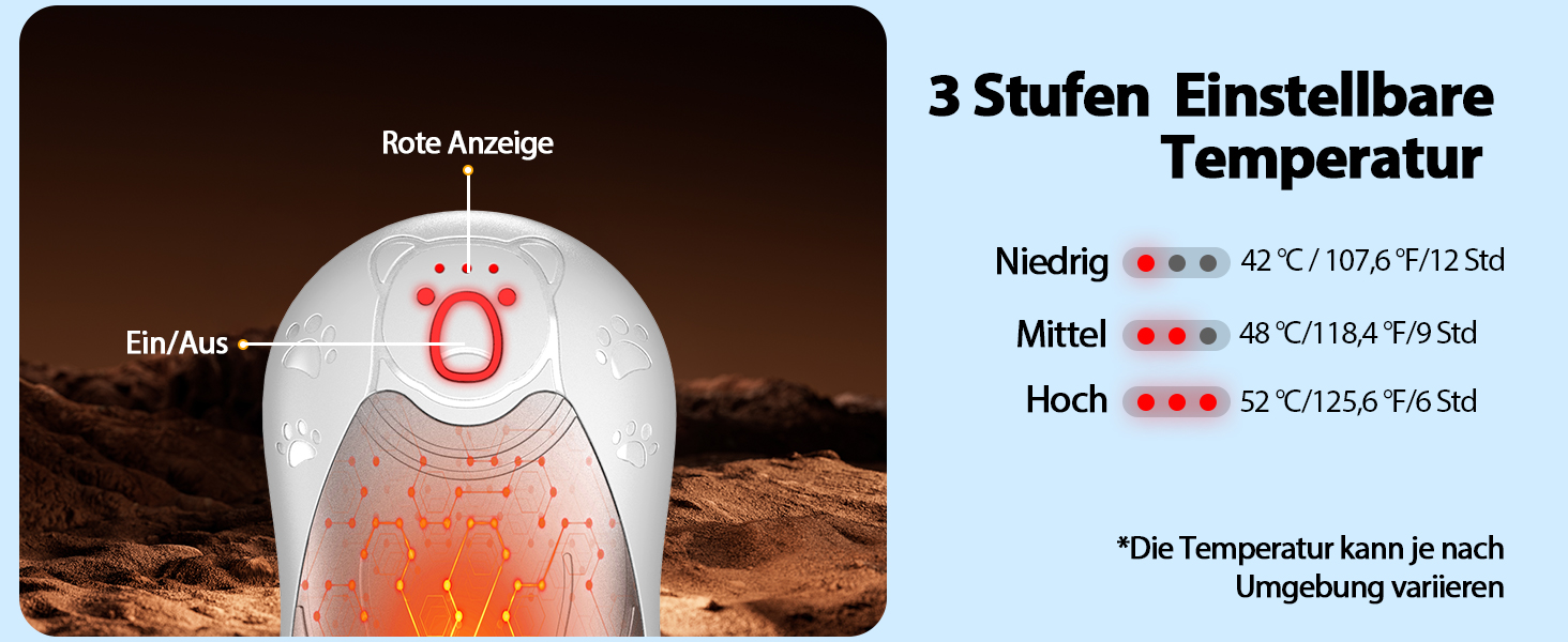 Електричний гріє для рук OUTJUT 2 шт., 12000mAh з магнітом, USB, для спорту на відкритому повітрі, бічне нагрівання, білий
