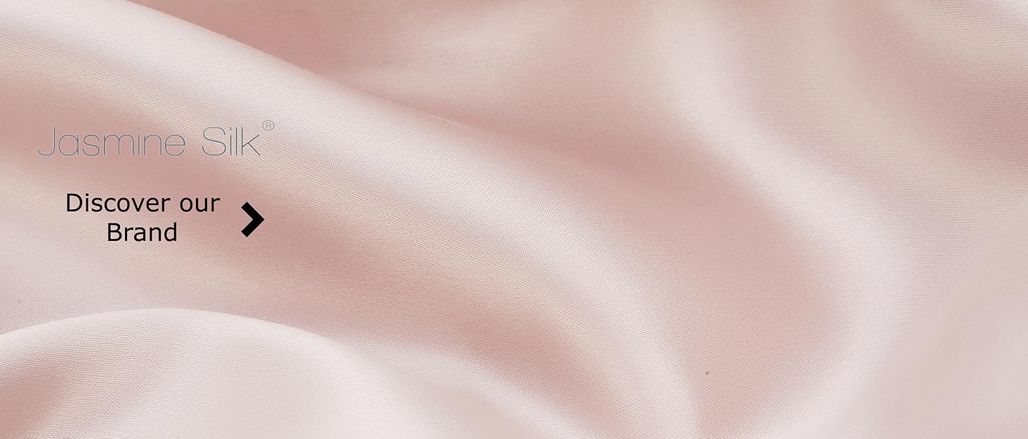 Спляча маска для очей Jasmine Silk Luxus 100% шовк, чорна - для комфортного сну та подорожей