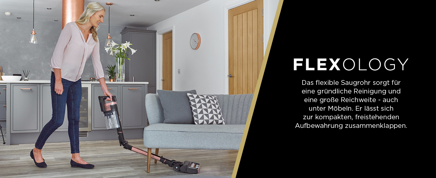 Shark Stratos акумуляторний бездротовий пилосос PowerFins Plus, 60 хв роботи, CleanSense IQ, антизаплутування волосся, насадки для щілин та різних поверхонь, рожево-антрацитова колірна гамма, IZ400EU Stratos, без насадки для тварин