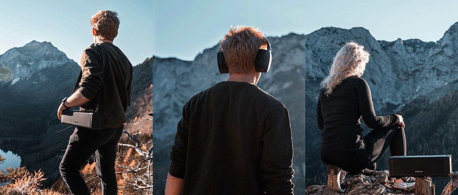 USB мікрофон DOCKIN® MP2000 для ПК, геймінгу, подкастів та стрімінгу - мікрофон з USB для запису звуку з важким штативом. Якість звуку 130dB.