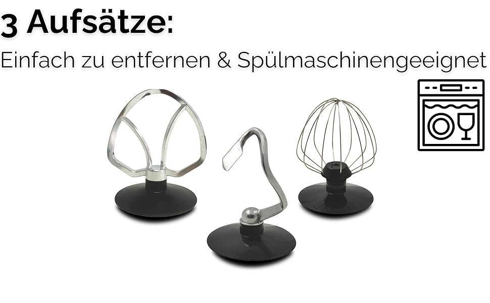 Електрична кухонна машина: міксер, тістоміс, планетарний міксер 4.5 л з пульсатором