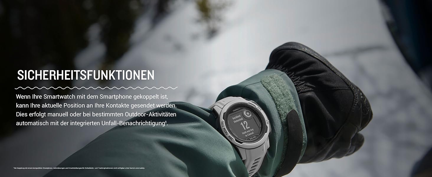 Розумний годинник Garmin Instinct 2S (відновлений) – GPS, 21 день роботи, для вузьких зап'ясть, 40+ спортивних функцій, сповіщення, аналіз сну