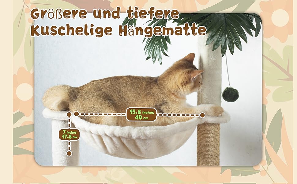Котячий будиночок-крісло з когтеточкою Fantasreen 84 см з іграшками для котів