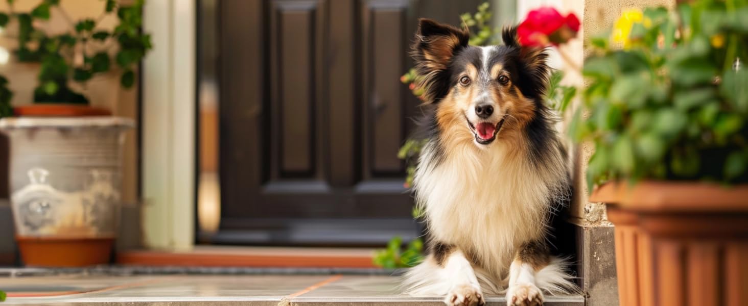 Будка для собак з дерева, закривається на замок, вольєр для собак, чорна, 85 x 70 x 80 см