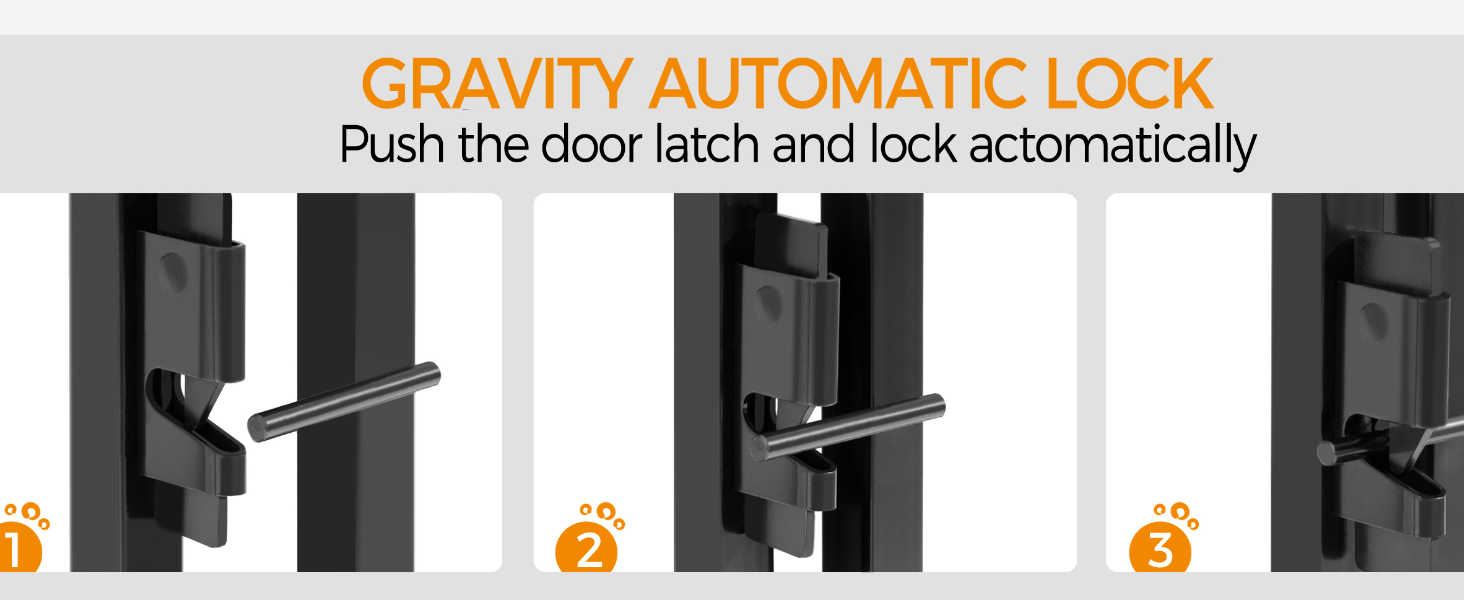 Клітка-вольєр для дрібних тварин Yaheetech: вольєр для цуценят, собак, котів, кроликів, 8 секцій 80x60 см (12 шт.)