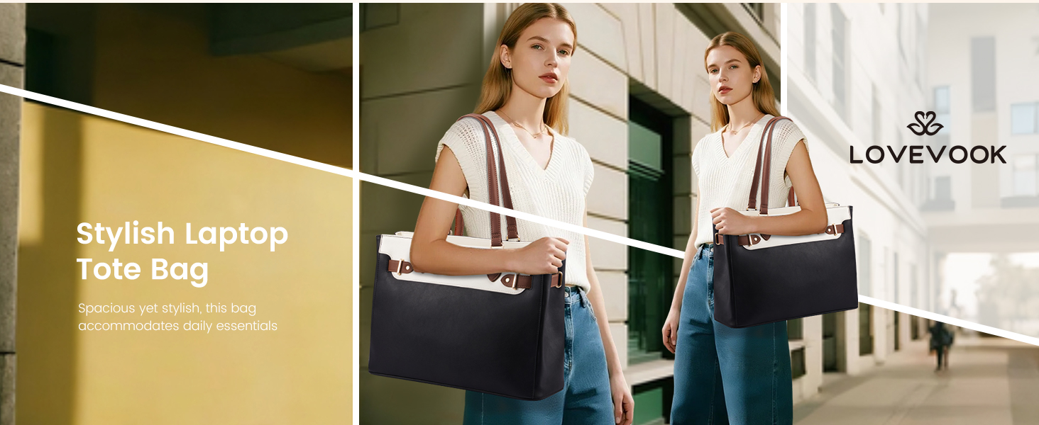 Сумка жіноча LOVEVOOK шопер 15.6