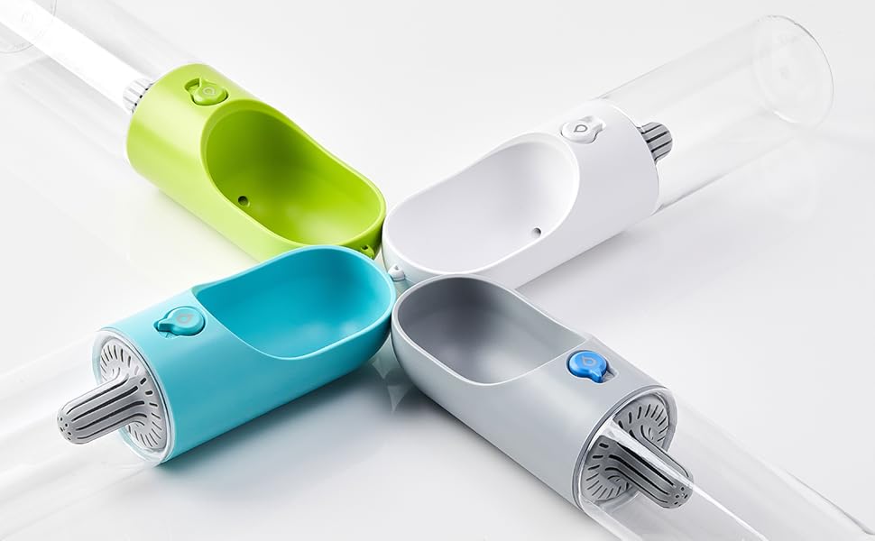 PETKIT Reiseflasche EVERSWEET Travel: пляшка для води для собак, 400 мл, зелена