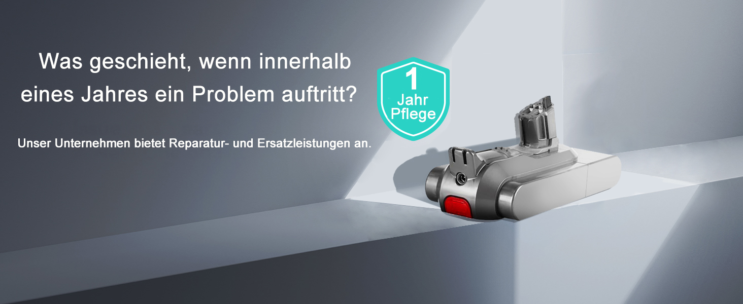 Запасний акумулятор DTK для пилососів Dyson V11 V15 (сумісний з SV15, SV16, SV22) з кнопковою установкою