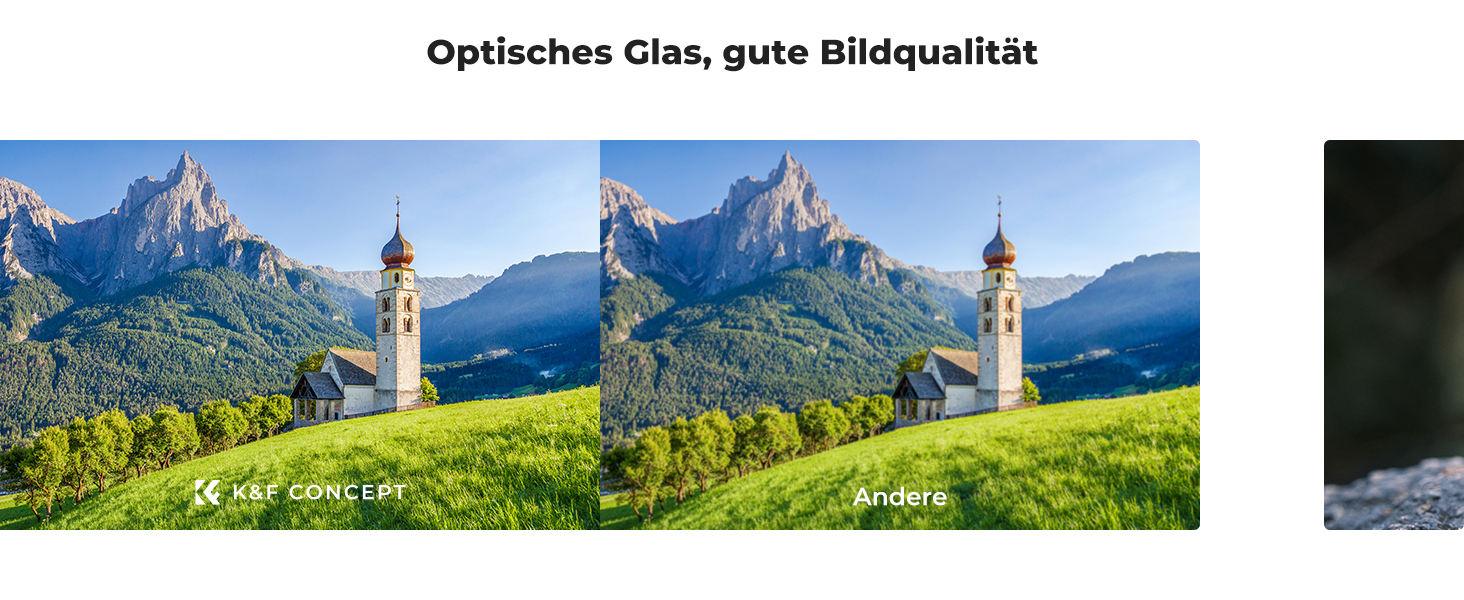 Фільтр UV K&F Concept 77mm для об'єктивів: захист від пилу, бруду та подряпин (магнітний)