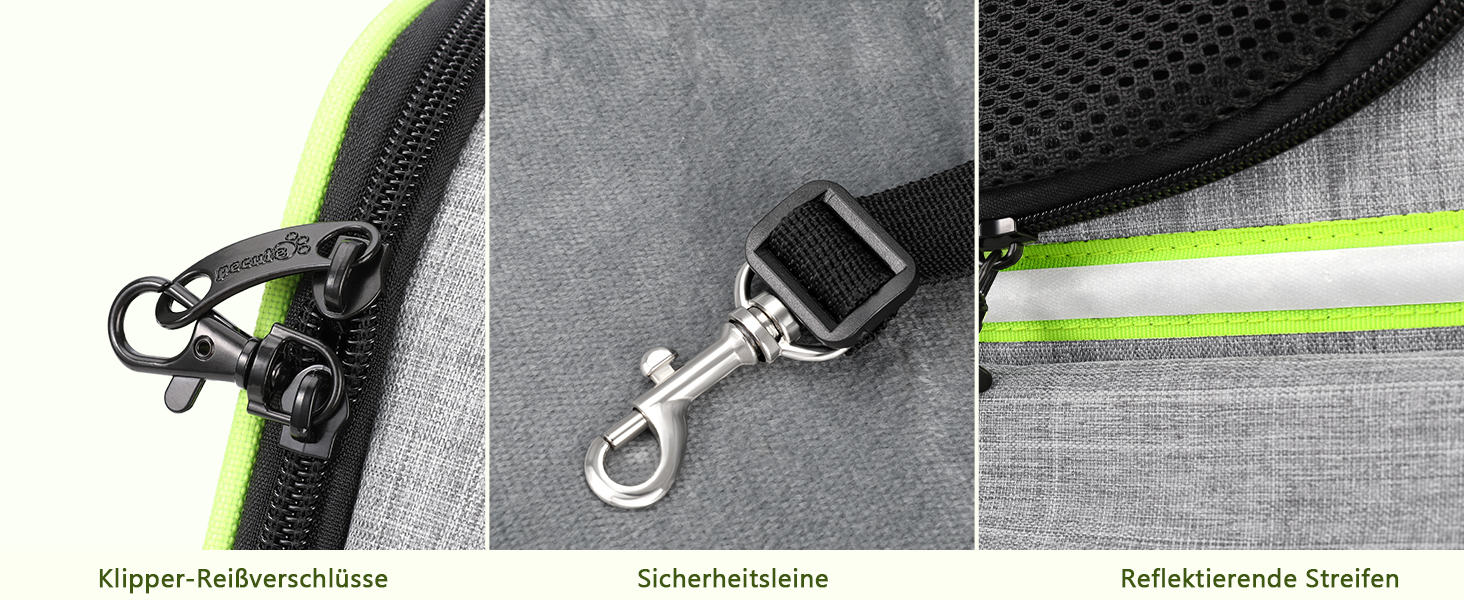 Рюкзак для кота Pecute з сітчастим вікном, переноска для тварин, дихаючий та легкий, сірий, до 6 кг