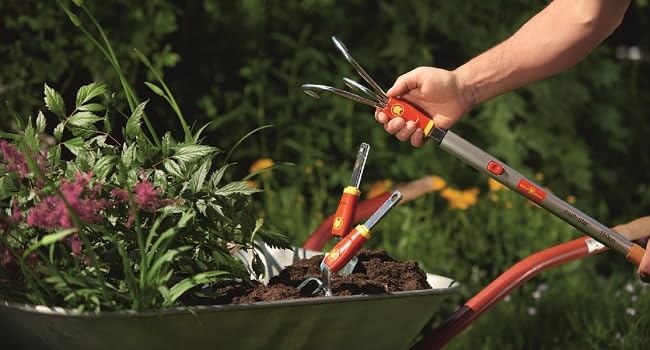 Професійний сучкоріз WOLF-Garten multi-star RC-VM, 37x23x7 см, червоний