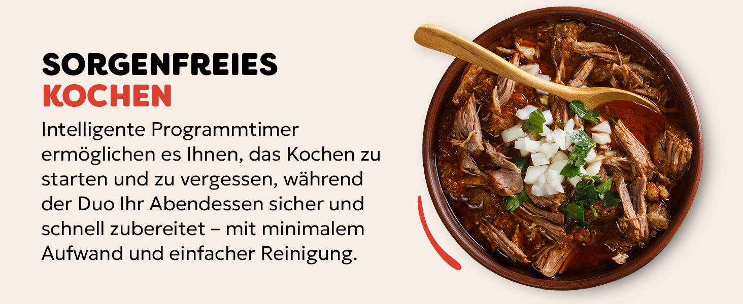 Мультиварка Instant Pot Duo 7-в-1, 5.7 л, нержавіюча сталь, мультикухня для приготування різноманітних страв