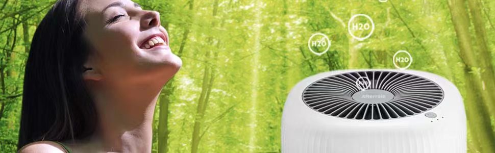 Зволожувач повітря Kaltverdunstungs Raumbefeuchter: без туману, для алергіків та вагітних, 2.5L