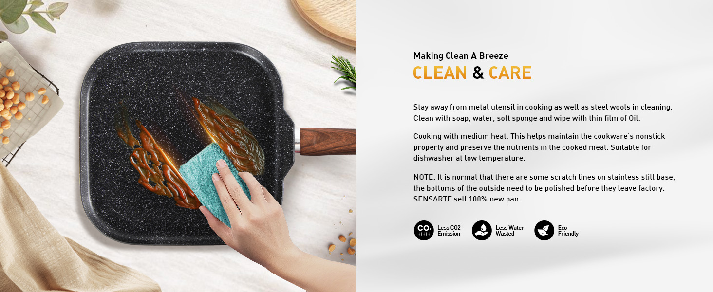 Набір каструль та сковорідок DishDelight з антипригарним покриттям для індукційних плит (12 шт.)