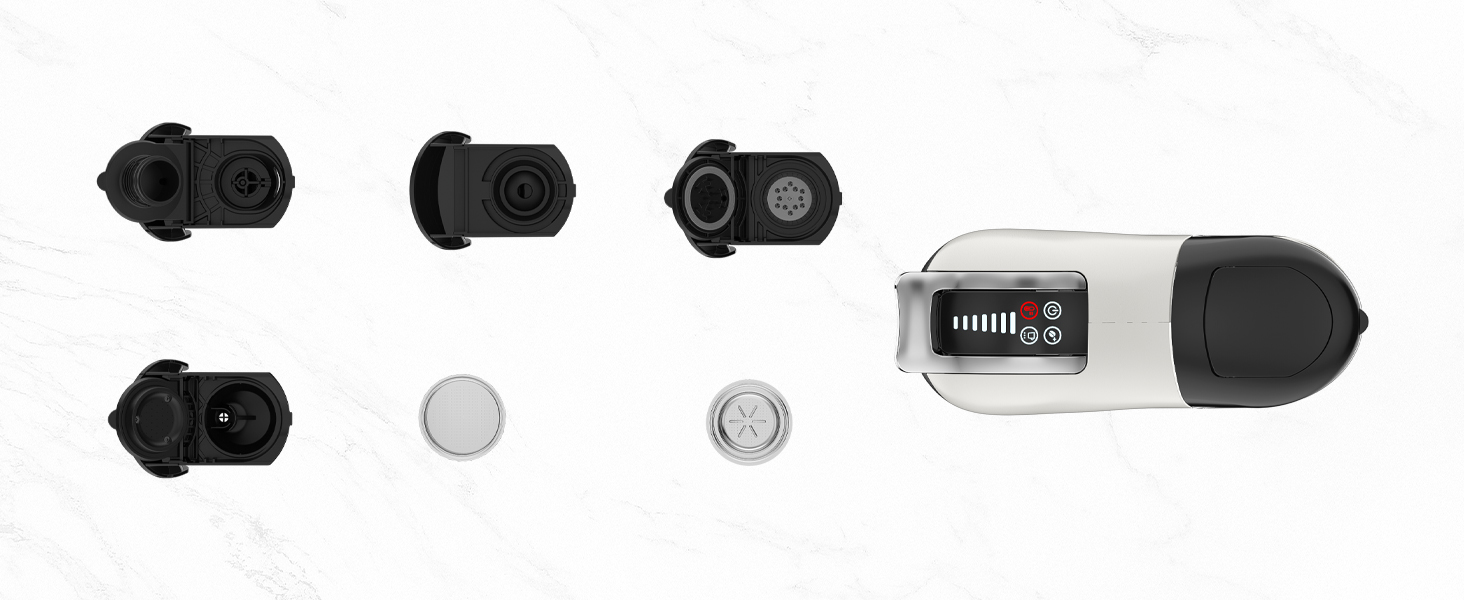 Кавомашина KOTLIE 5-в-1: капсули, кава, ESE (44 мм), регулювання, великий бак (EM-308A)