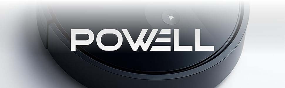 Портативний пилосос для чищення килимів Powell Waschsauger 450W, 13kPA, для килимів, диванів, автомобілів (сірий)