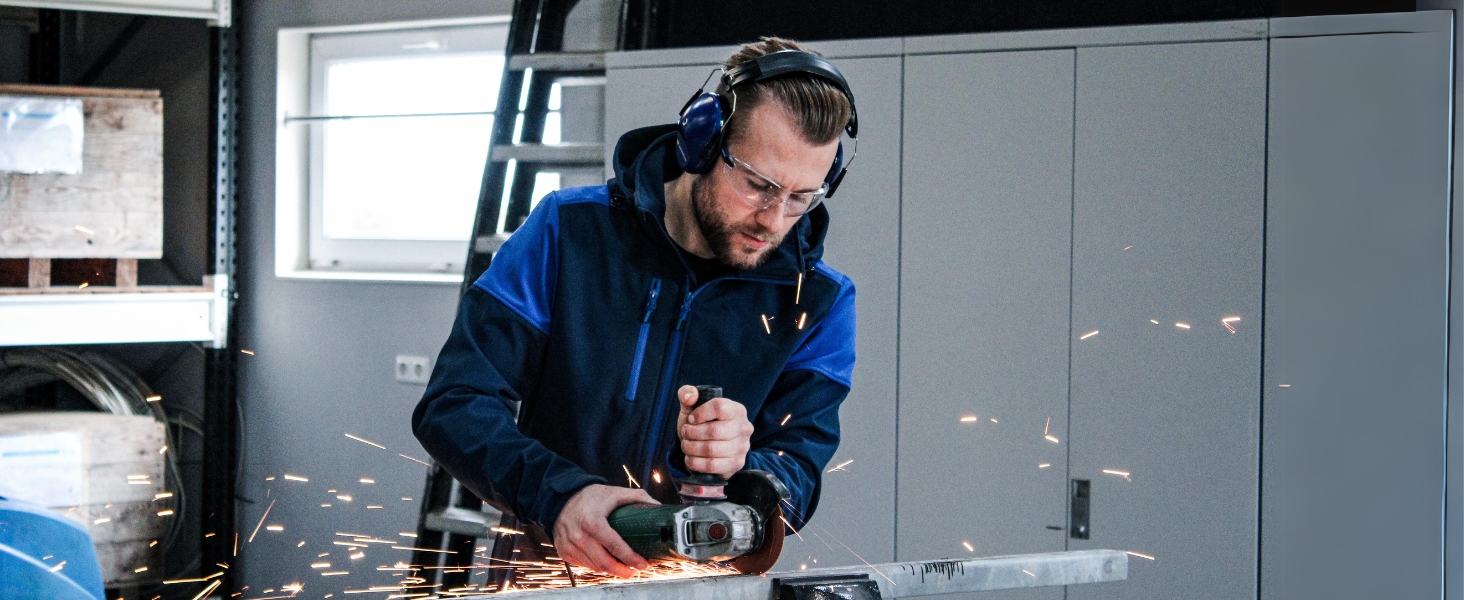 Навушники захисні Vanderfields Premium - шумопоглинання 33.2 dB - для дорослих та підлітків - рожеві