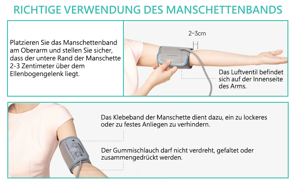 Тонометр на плече з LED-дисплеєм, HD-підсвічуванням, виявлення аритмії, CK-A139