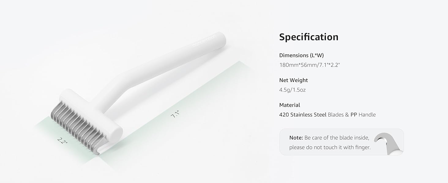 PawRake – щітка для котів та собак на вигляд копалки, для видалення підшерстка, для середньої та довгої шерсті, для комфортного догляду за шерстю