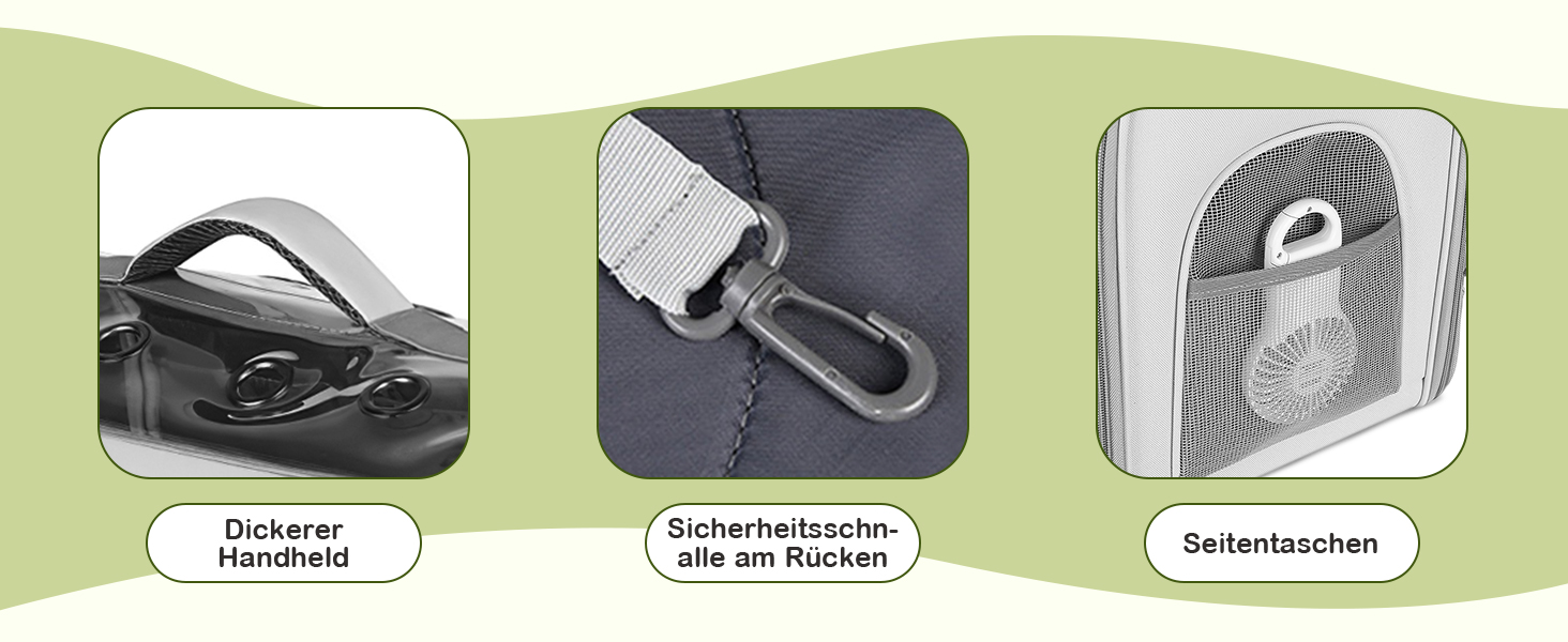 Рюкзак для котів та маленьких собак ALLSOPETS, дихаючий, з фронтальною відкривачкою та страхувальним ремінцем, для подорожей, прогулянок та хайкінгу (Квітково-рожевий)