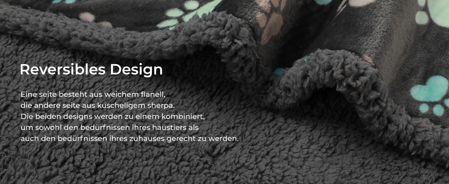 Водонепроникний коврик для собак Luciphia, флісовий, миючий, для собак та котів, захист дивану, ліжка, автокрісла, меблів, темно-сірий, розмір M (100 x 145 см)